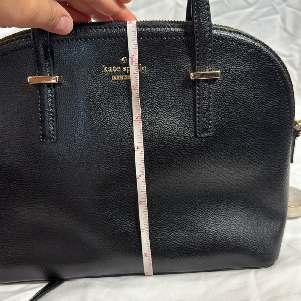 Kate Spade Black Leather Handbag - Picture 9 of 9